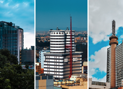 Africa cities