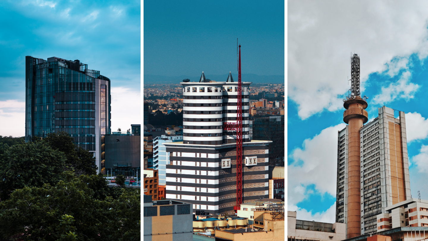 Africa cities