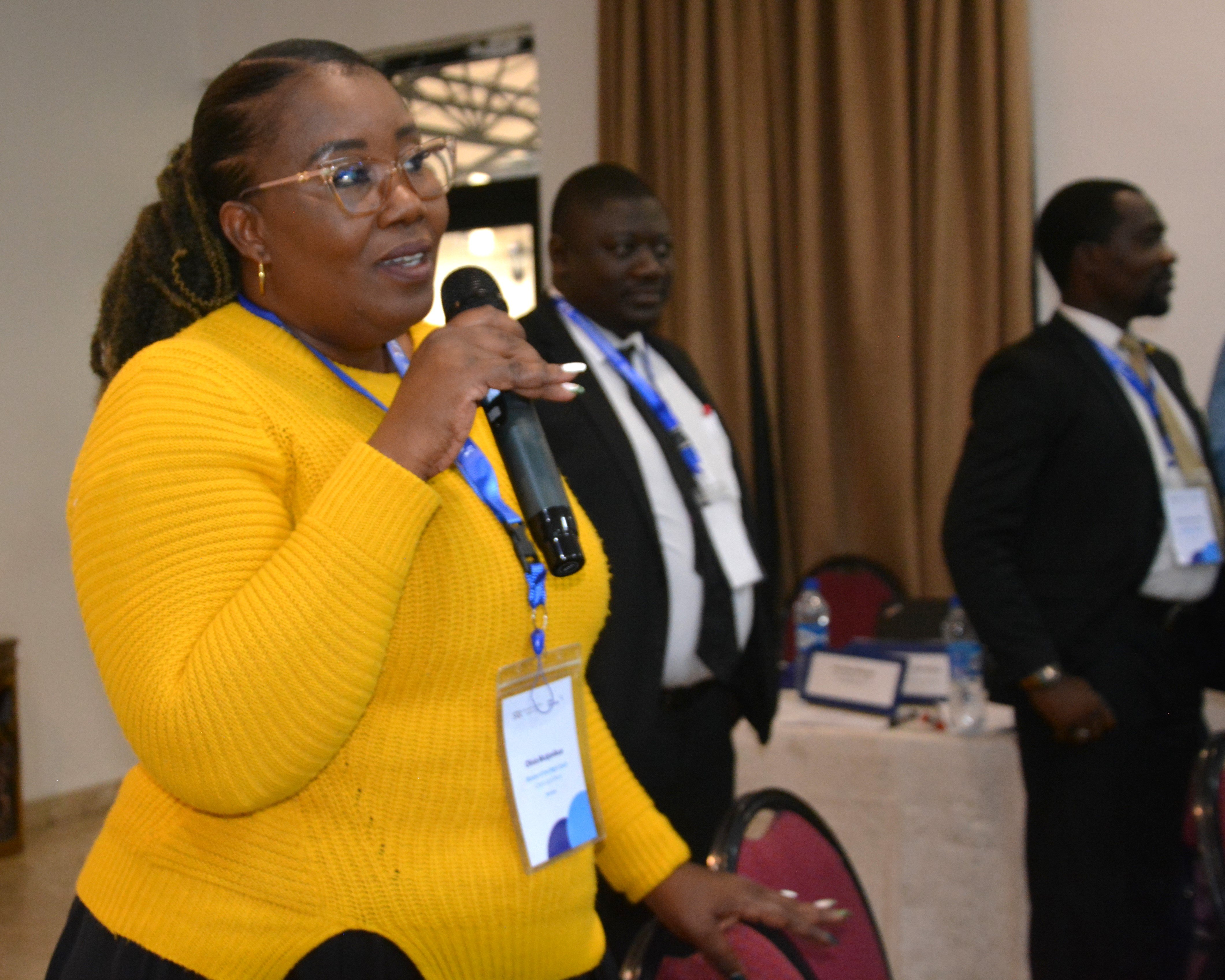 Workshop participants at the multilateral peer exchange in Abuja