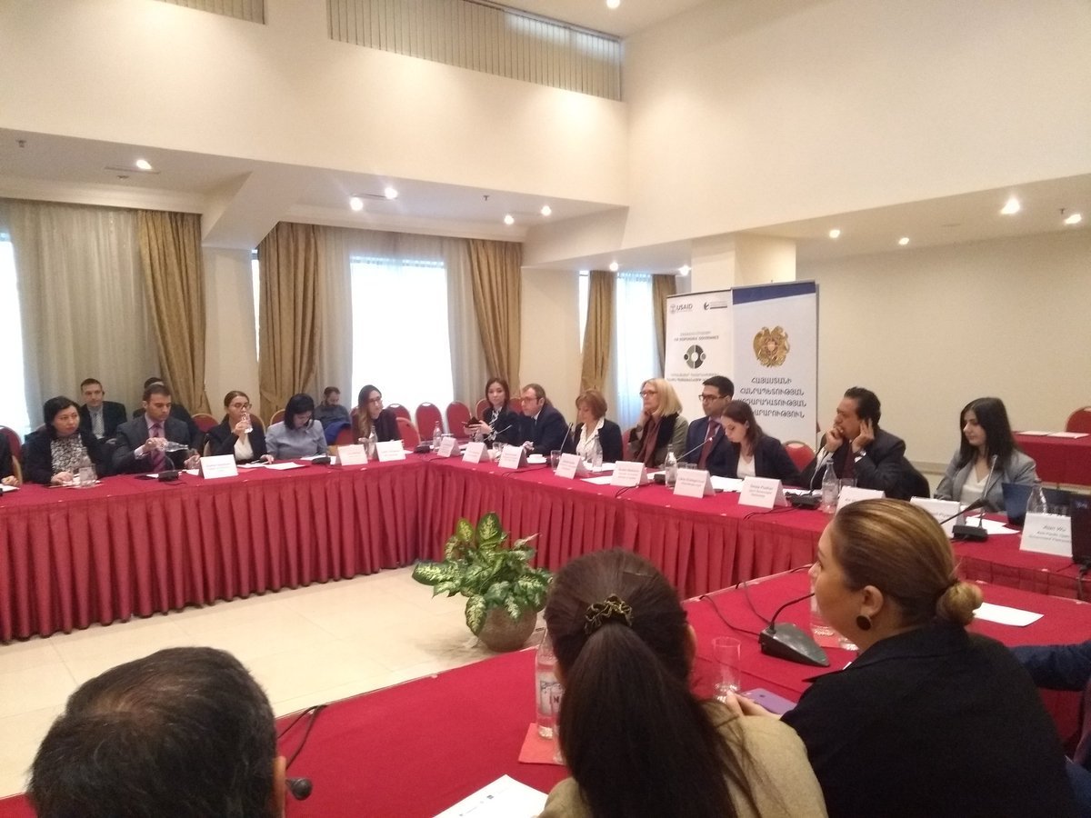 Open Ownership signs MoU with the Armenian Government