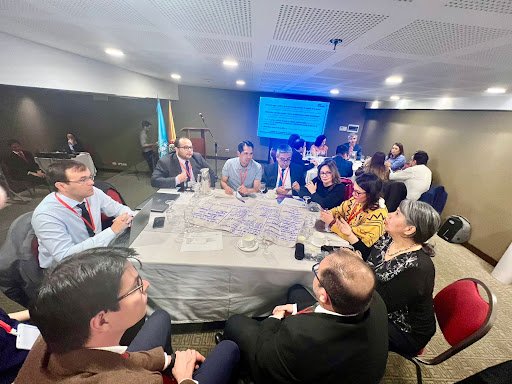 Group work where participants mapped BO progress in their country, and key data fields needed for transparent public procurement