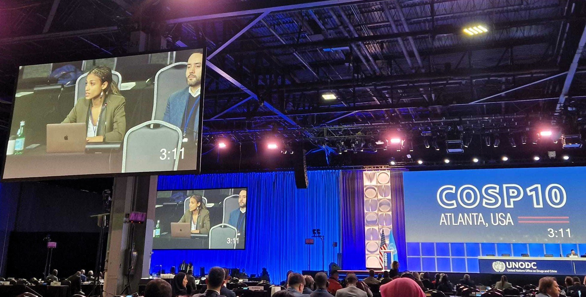 Open Ownership’s oral statement at the plenary session of CoSP10, delivered by Julie Rialet