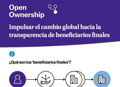 Impulsar el cambio global hacia la transparencia de beneficiarios finales – cover image