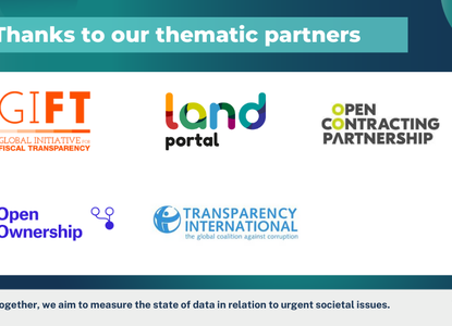 Launch of the Global Data Barometer 2022 – blog post