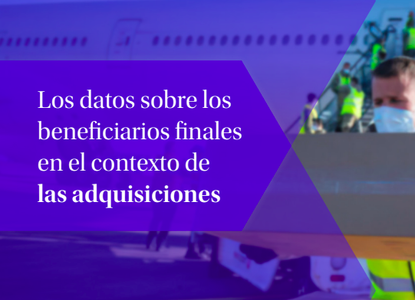 Los datos sobre los beneficiarios finales en el contexto de las adquisiciones cover image