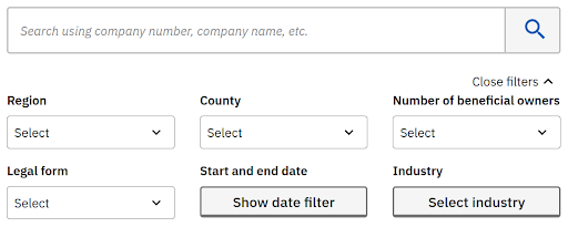 OO Example - Search by other details