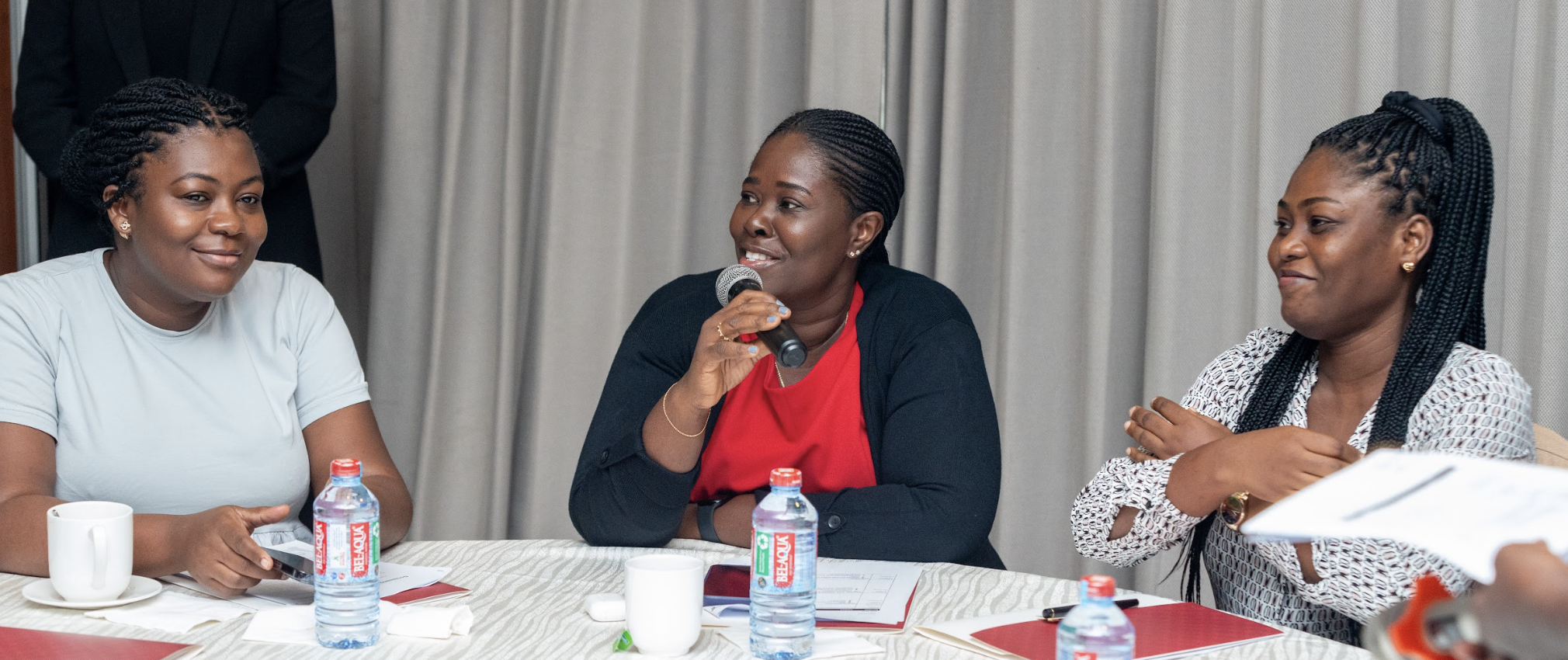 Opening Extractives workshop for the Minerals and Petroleum Commission in Ghana, July 2024 2