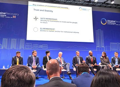 Ukraine Recovery Conference 2023