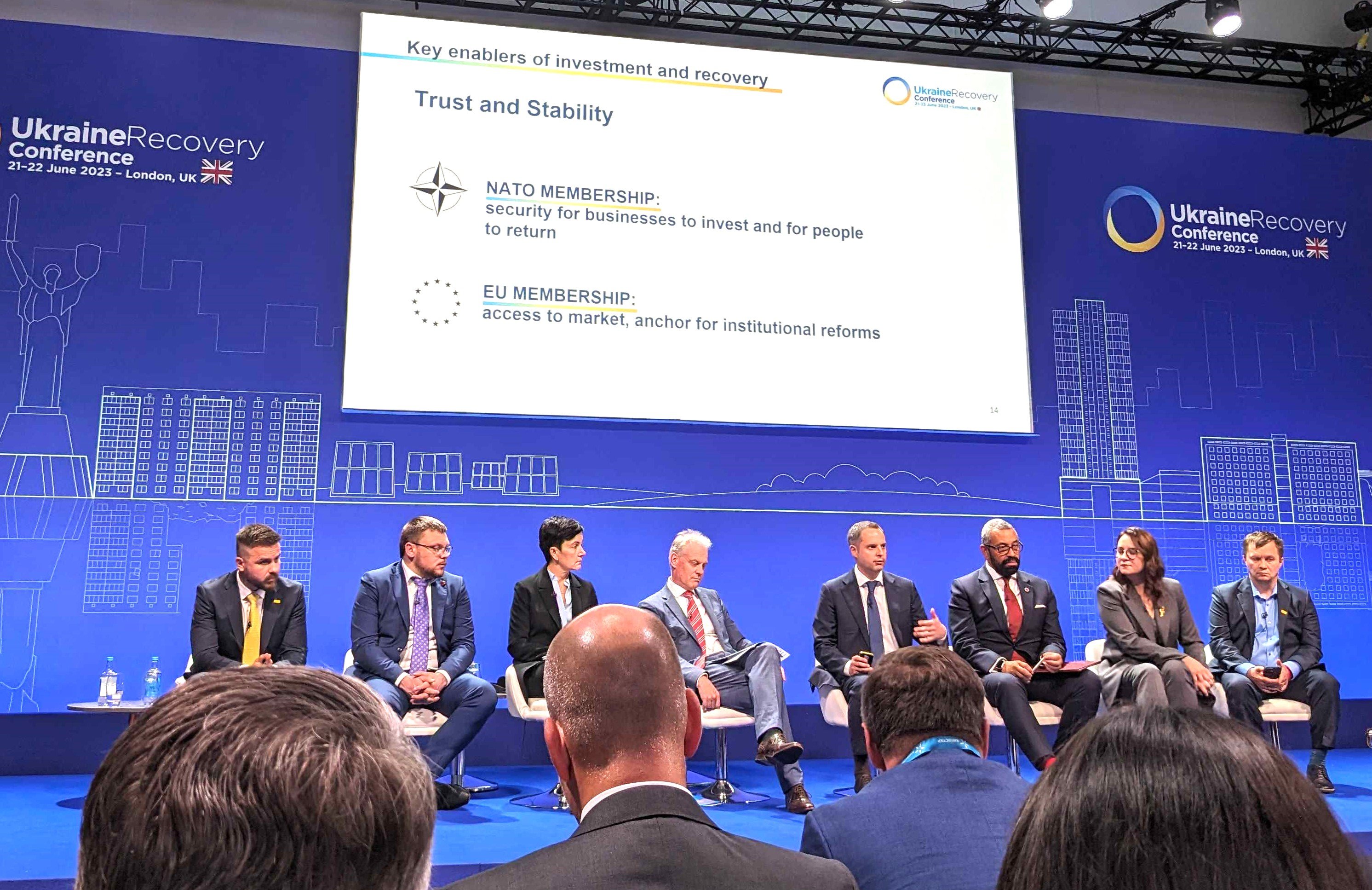 Ukraine Recovery Conference 2023