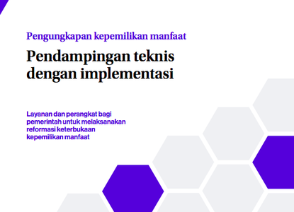 Pendampingan teknis dengan implementasi cover image