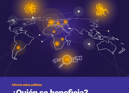 ¿Quién se beneficia? Cómo se utilizan los datos sobre la titularidad de las empresas para detectar y prevenir la corrupción (cover image)