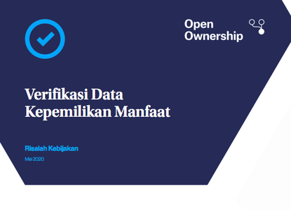 Verifikasi Data Kepemilikan Manfaat