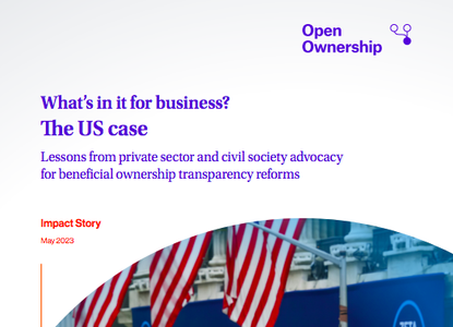 What’s in it for business? The US case – cover image