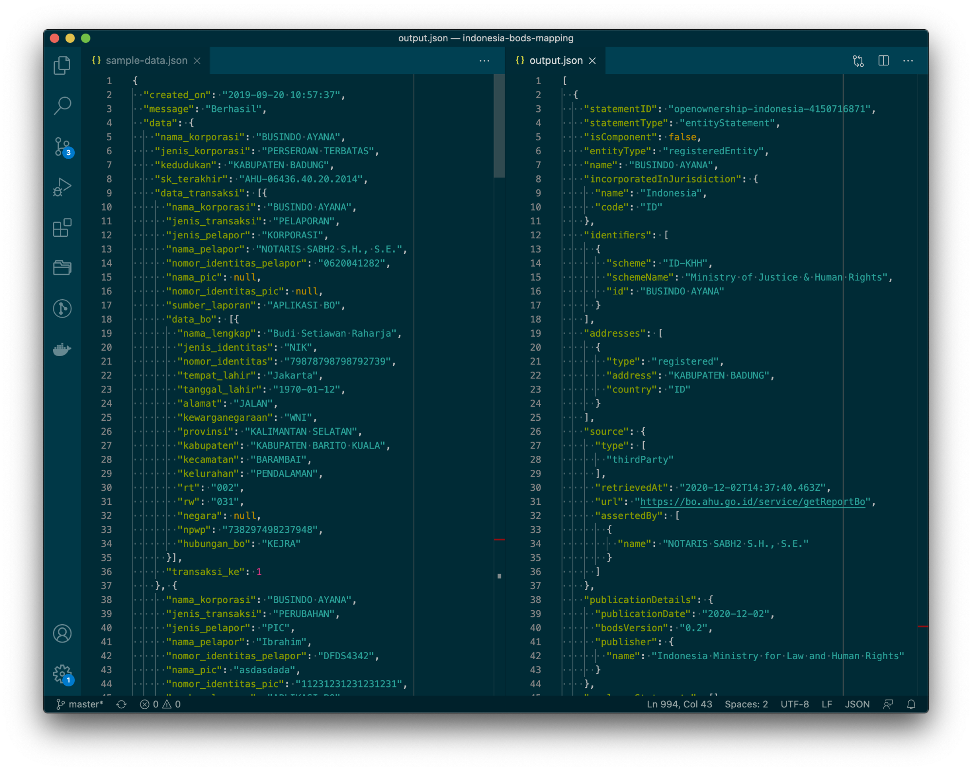 indonesian-bods-mapping-example-code