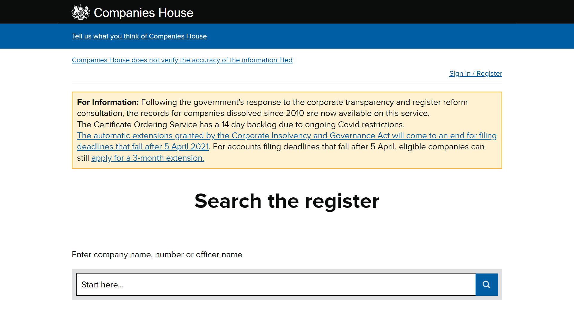 UK Register of People with Significant Control