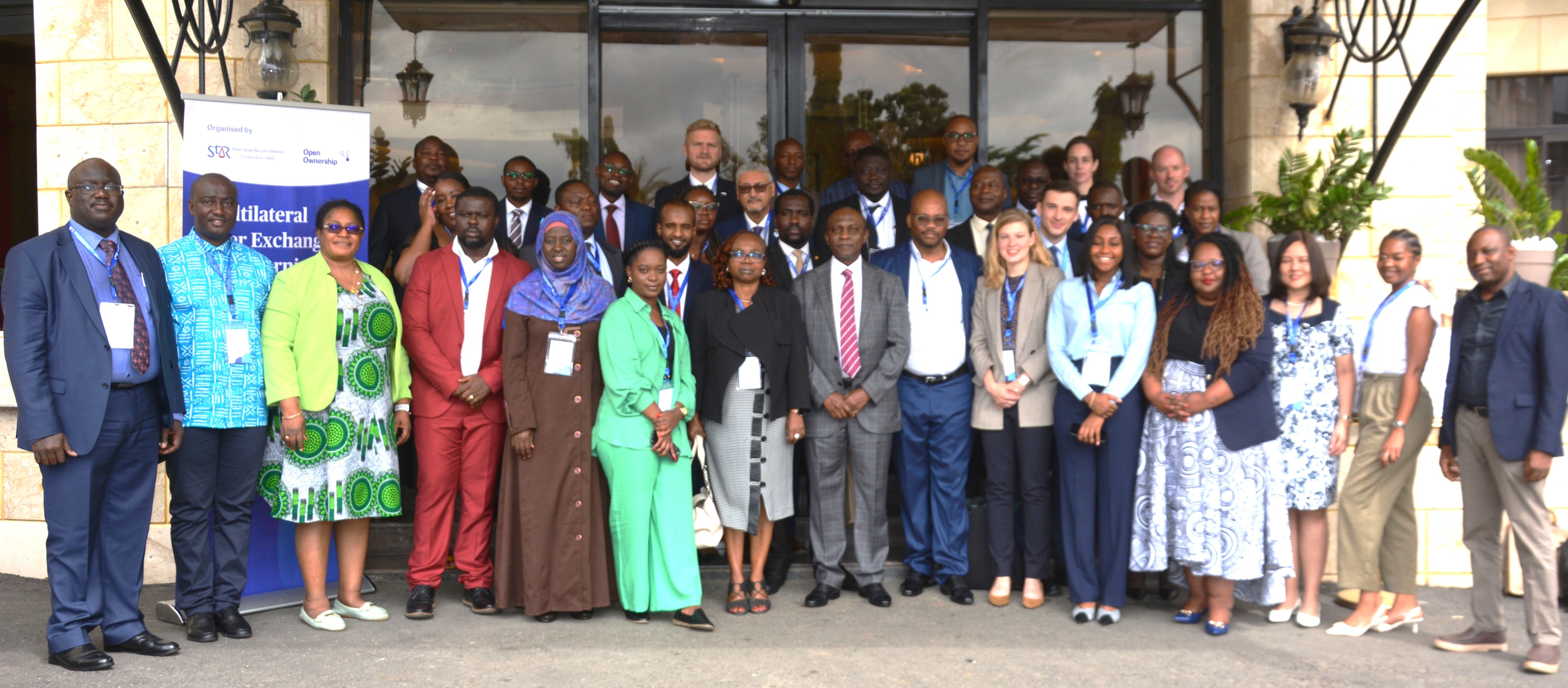 Abuja peer learning exchange participants