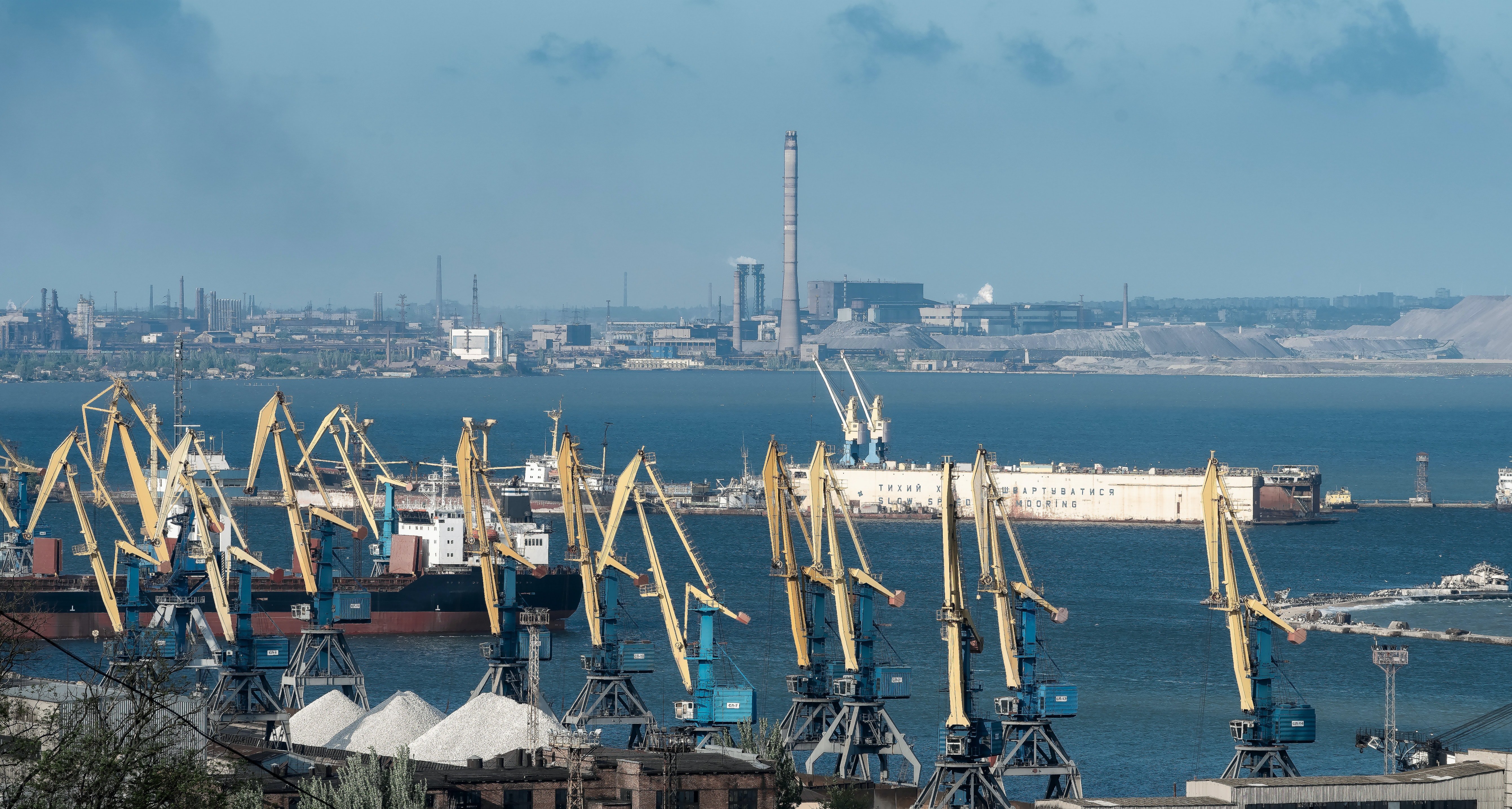 Mariupol, Ukraine. Photo by Viktor Hesse on Unsplash.